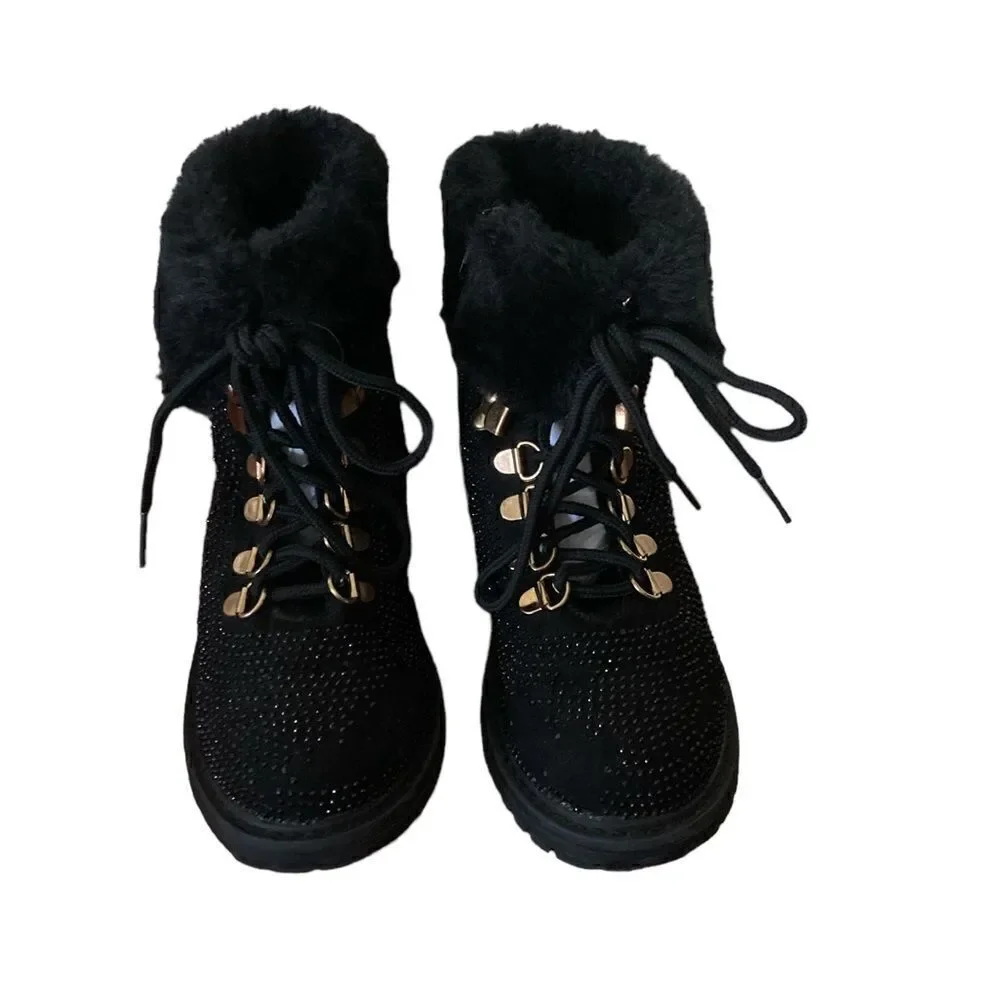 Emery Boots Girls Size 2